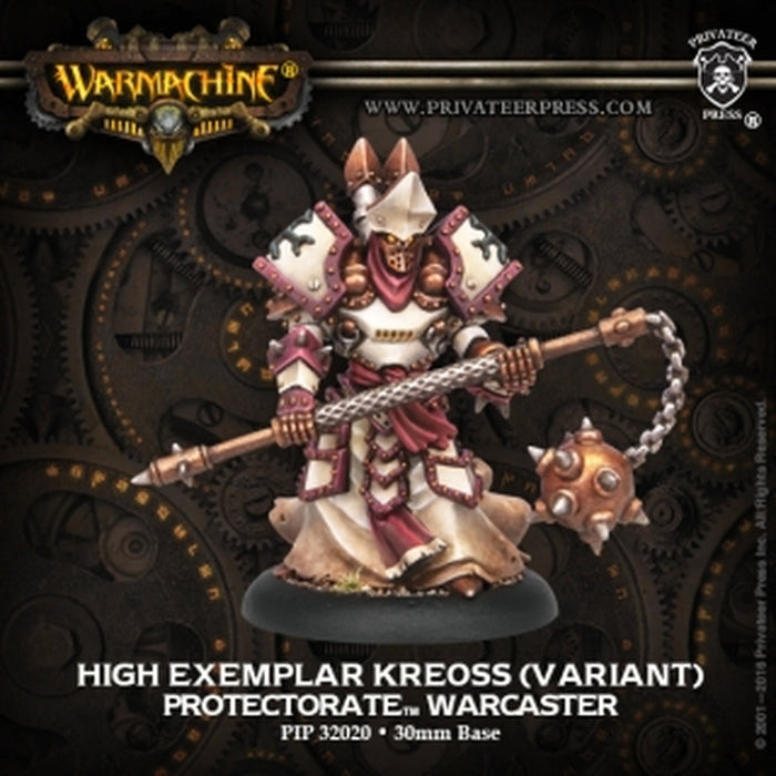Warmachine: Protectorate of Menoth High Exemplar Kreoss 1 - for just $16.99! 