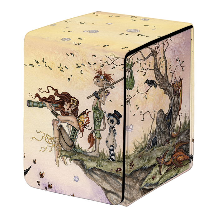 Ultra PRO: Alcove Flip Box ("Where The Wind Takes You" from Amy Brown) - for just $0! 