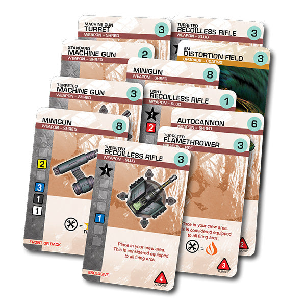 Car Wars: Armory Pack - for just $19.95! 