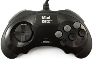 Mad Catz Sega Saturn Controller (Sega Saturn) - Just $14.99! Shop now at Retro Gaming of Denver