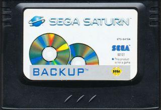 Sega Saturn Backup Memory Card (Sega Saturn) - for just $0! 