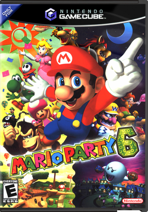 Mario Party 6 – GameCube (GC) - for just $74.99! 