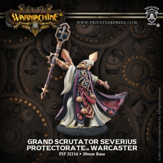 Warmachine: Protectorate of Menoth Grand Scrutator Severius 1 - for just $17.99! 