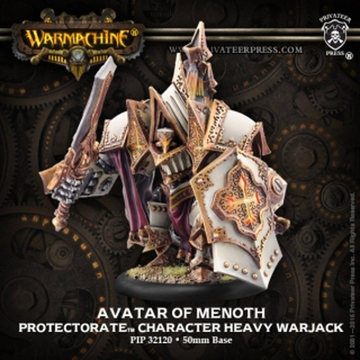 Warmachine: Protectorate of Menoth Avatar of Menoth 1 - for just $64.99! 