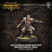 Warmachine: Protectorate of Menoth Deliverer Arms Master - Protectorate Solo - for just $11.99! 