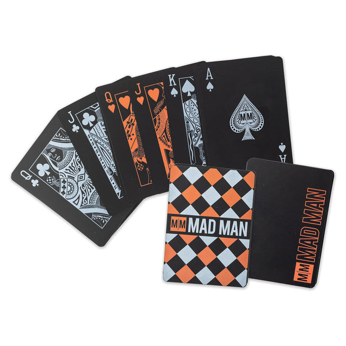 Mad Man: Waterproof Playing Cards - for just $25! 