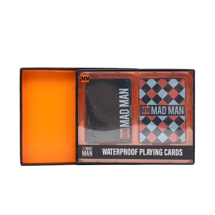 Mad Man: Waterproof Playing Cards - for just $25! 