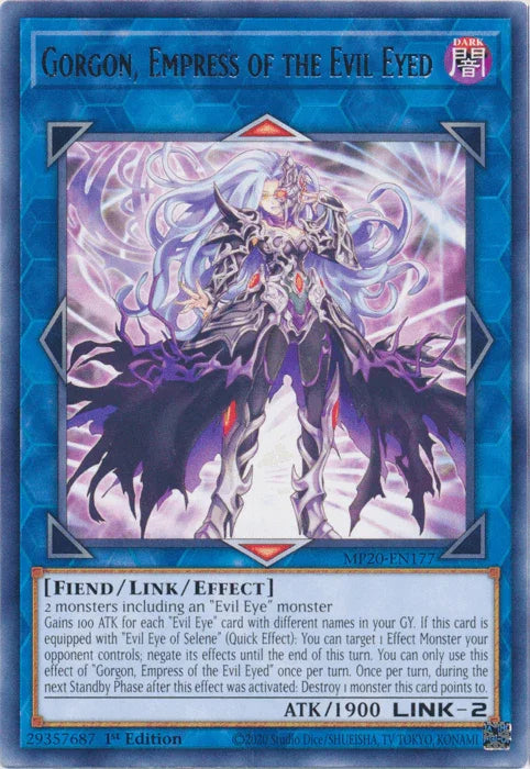 Gorgon, Empress of the Evil Eyed [MP20-EN177] Rare - for just $0.10! 