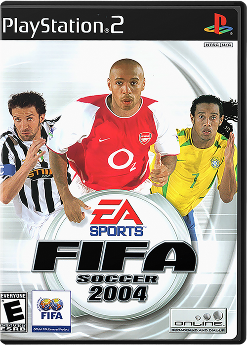 FIFA 2004 – PlayStation 2 (PS2) - for just $0! 