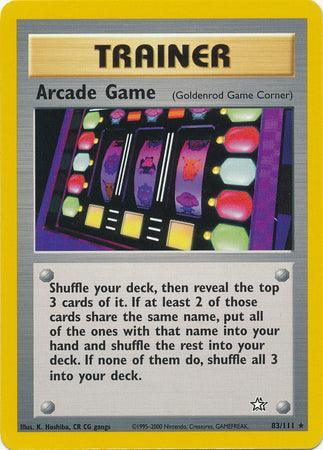 Arcade Game (83/111) [Neo Genesis Unlimited] - for just $2.70! 