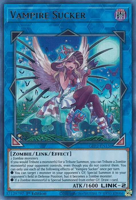 Vampire Sucker [GFP2-EN150] Ultra Rare - for just $0.10! 