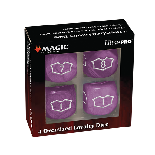 Ultra PRO: Loyalty Dice Set - 22MM Deluxe with 7-12 (Swamp) - for just $0! 