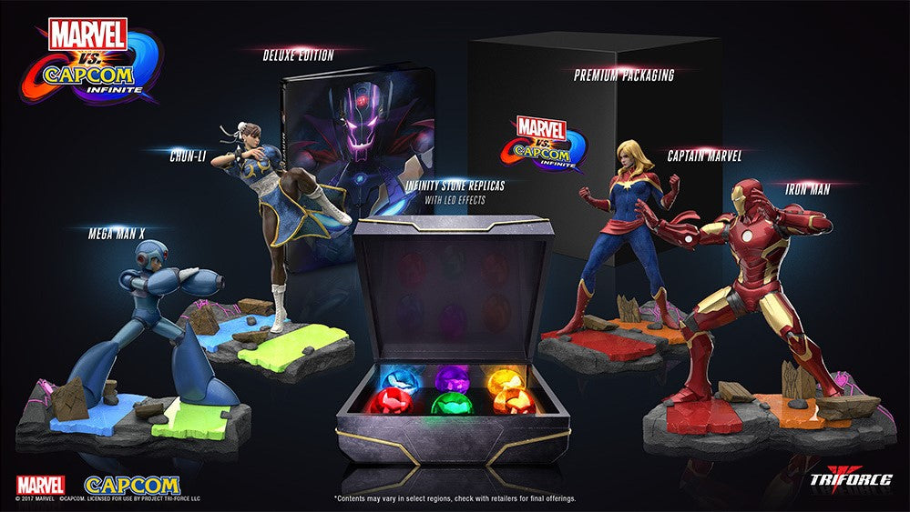Marvel Vs. Capcom: Infinite (Collector's Edition) (Playstation 4) - for just $129.99! 