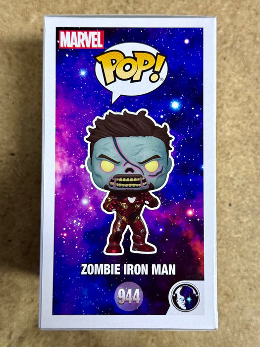 Funko Pop! Marvel Zombie Iron Man #944 Marvel Studios Disney + What If? 2021 - for just $10! 
