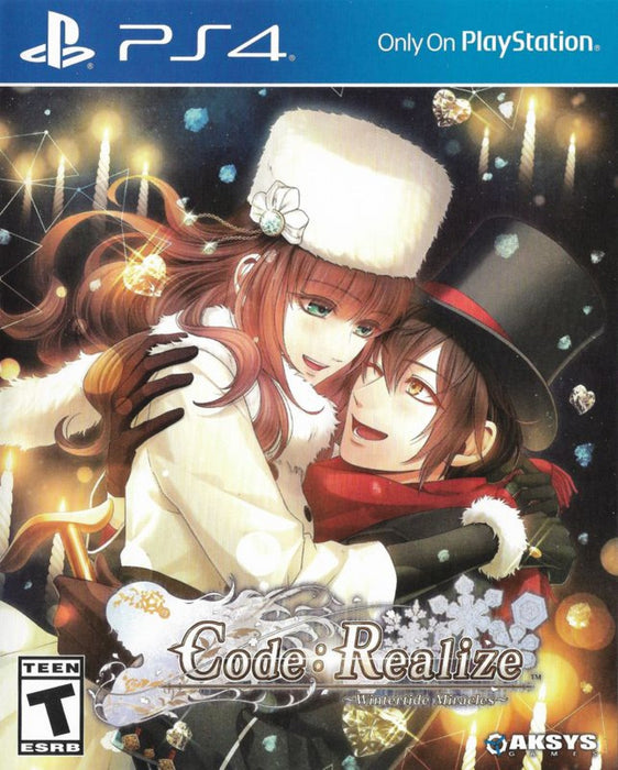 Code: Realize Wintertide Miracles – PlayStation 4 (PS4) - for just $3.99! 