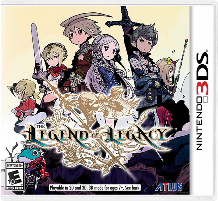 Legend of Legacy [Launch Edition] – Nintendo 3DS (3DS) - for just $20.99! 