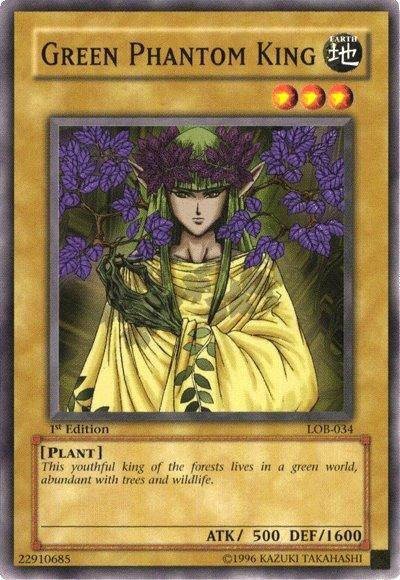Green Phantom King [LOB-034] Common - for just $0.10! 