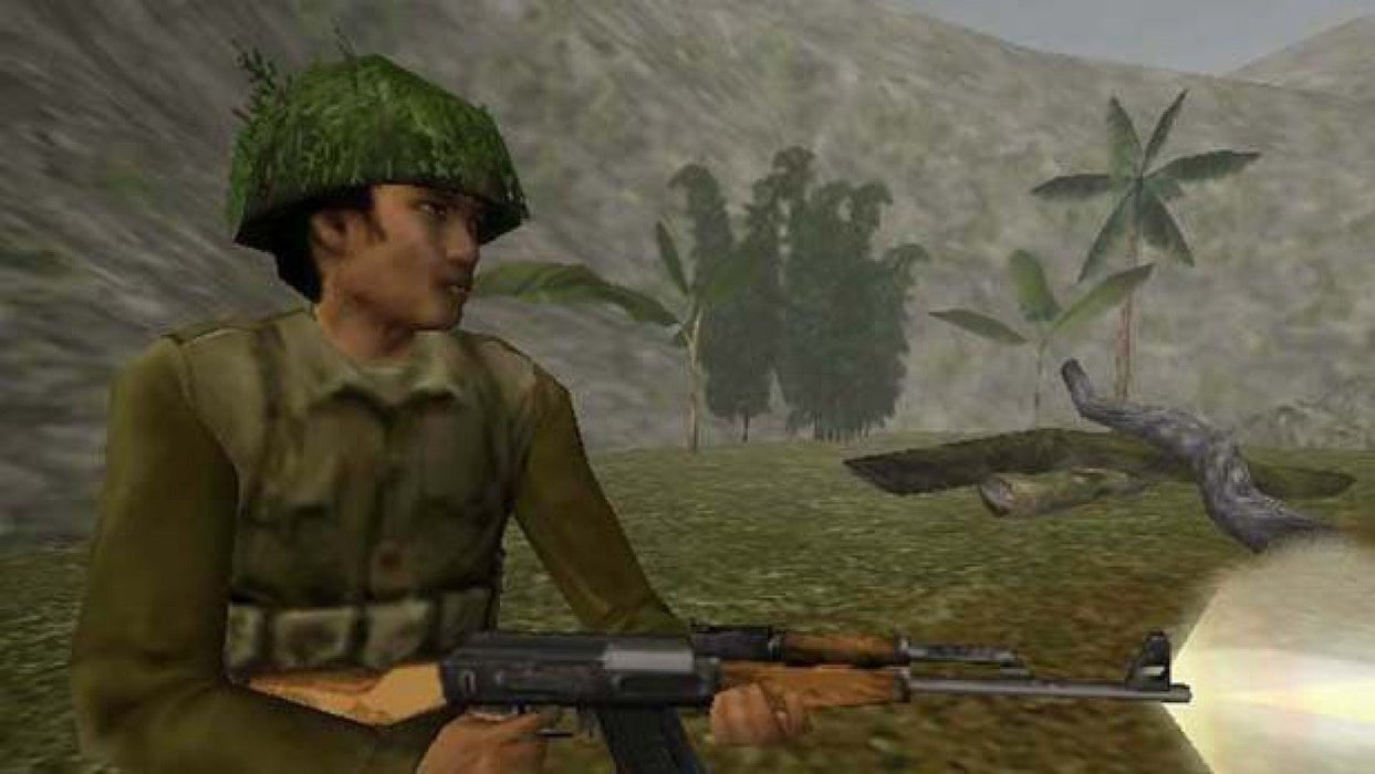 Vietcong: Purple Haze – PlayStation 2 (PS2) - for just $6.99! 