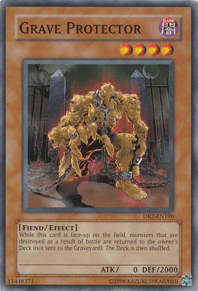 Grave Protector [DR2-EN190] Common - for just $0.10! 