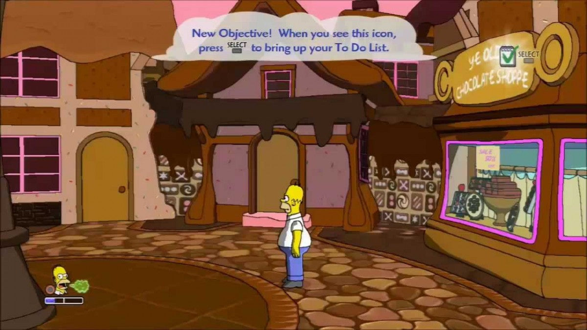 The Simpsons Game – PlayStation 3 (PS3) - for just $46.99! 