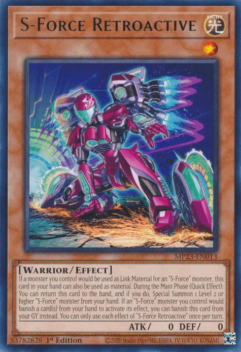 S-Force Retroactive [MP23-EN013] Rare - for just $0.10! 