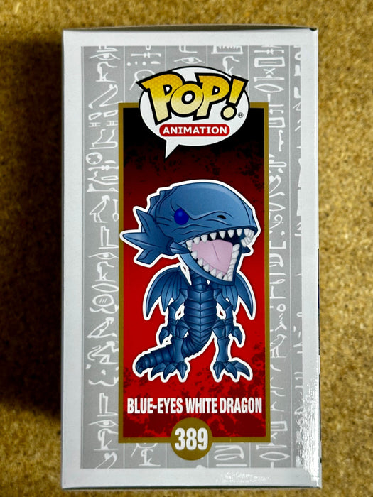 Funko Pop! Animation Blue Eyes White Dragon #389 Yu-Gi-Oh! 2018 Duel Monsters - for just $13! 