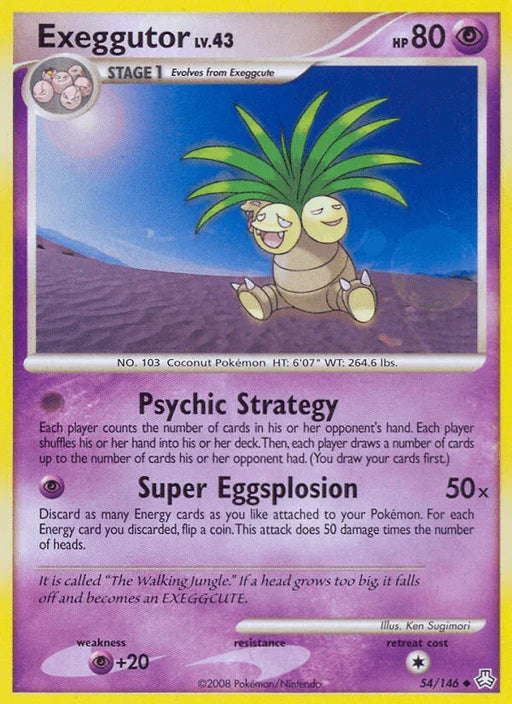 Exeggutor (54/146) [Diamond & Pearl: Legends Awakened] - for just $0.20! 