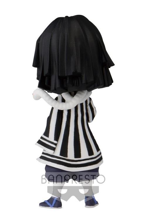 QPosket Statue: Demon Slayer Kimetsu no Yaiba - Obanai Iguro Figure A - for just $29.99! 
