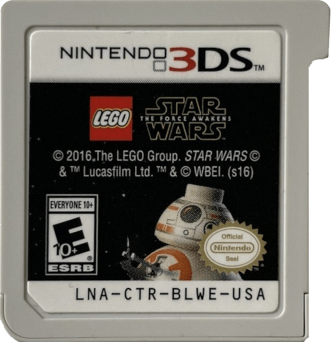 LEGO Star Wars: The Force Awakens  – Nintendo 3DS (3DS) - for just $0! 