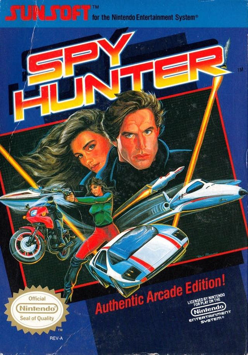 Spy Hunter (Nintendo NES) - for just $0! 