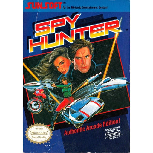 Spy Hunter (Nintendo NES) - Just $0! Shop now at Retro Gaming of Denver