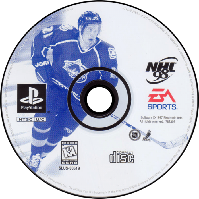 NHL 98 – PlayStation 1 (PS1) - for just $4.99! 