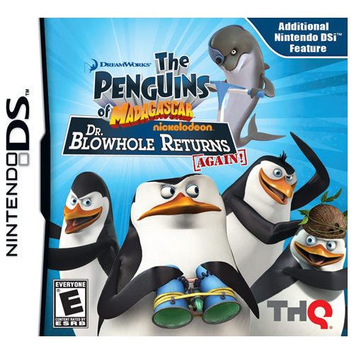 Penguins of Madagascar: Dr. Blowhole Returns - Again! (Nintendo DS) - Just $0! Shop now at Retro Gaming of Denver