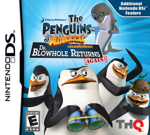 Penguins of Madagascar: Dr. Blowhole Returns - Again! (Nintendo DS) - for just $0! 