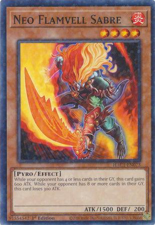 Neo Flamvell Sabre (Duel Terminal) [HAC1-EN073] Parallel Rare - for just $0.10! 