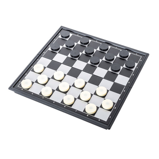 Mad Man: Magnetic Game Travel Set - Checkers - for just $24! 