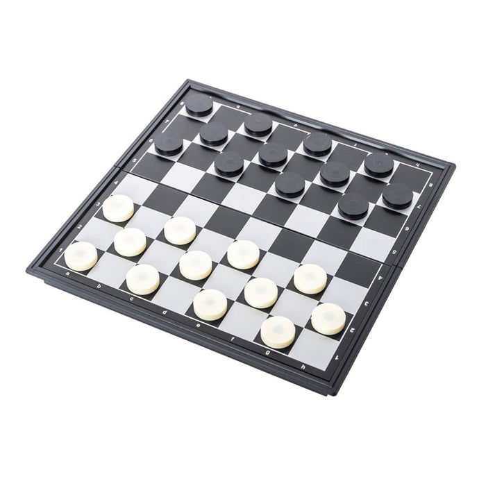 Mad Man: Magnetic Game Travel Set - Checkers - for just $24! 