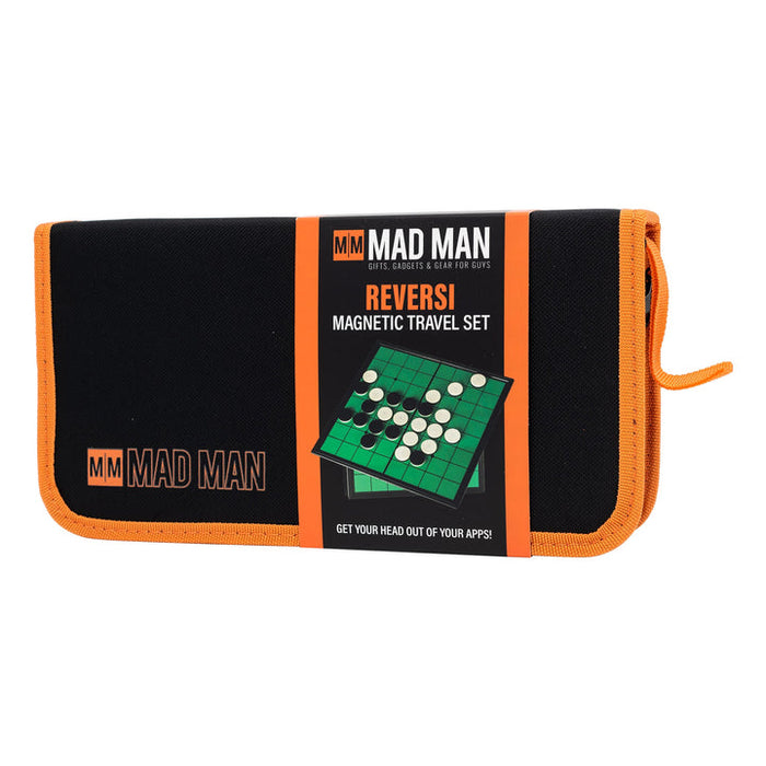 Mad Man: Magnetic Game Travel Set - Backgammon - for just $24! 