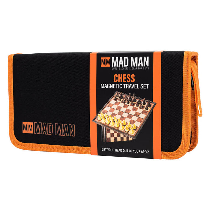 Mad Man: Magnetic Game Travel Set - Backgammon - for just $24! 