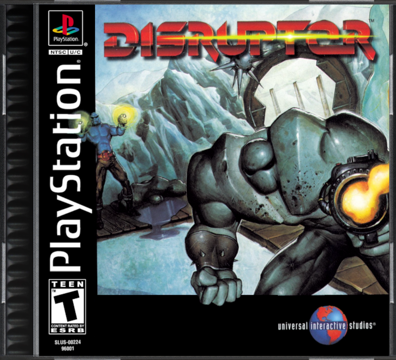 Disruptor – PlayStation 1 (PS1) - for just $0! 