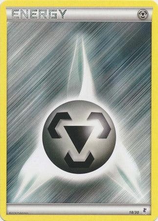 Metal Energy (18/30) [XY: Trainer Kit 1 - Bisharp] - for just $0.10! 