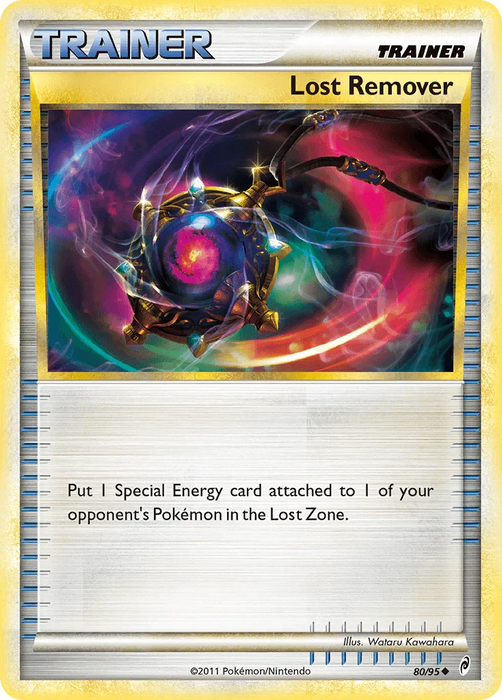 Lost Remover (80/95) [HeartGold & SoulSilver: Call of Legends] - for just $0.15! 