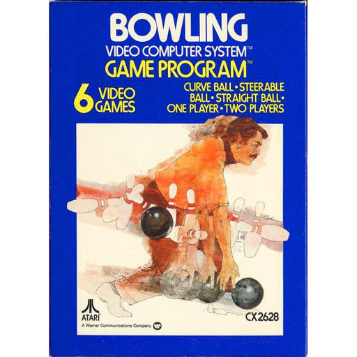 Bowling (Atari 2600) - Premium Video Games - Just $0! Shop now at Retro Gaming of Denver