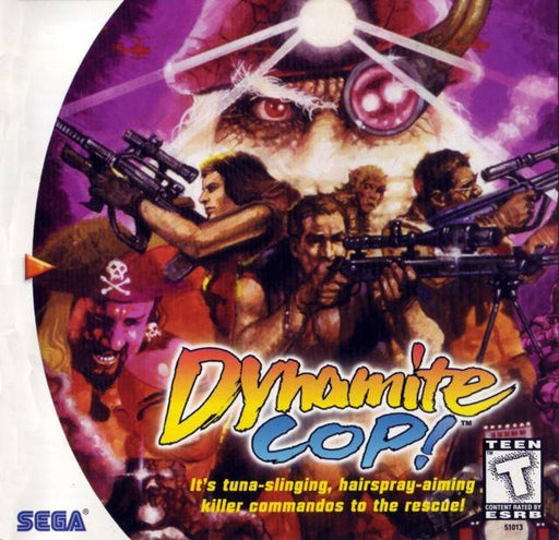 Dynamite Cop (Sega Dreamcast) - for just $0! 