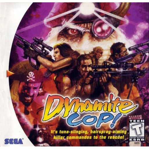Dynamite Cop (Sega Dreamcast) - Premium Video Games - Just $0! Shop now at Retro Gaming of Denver