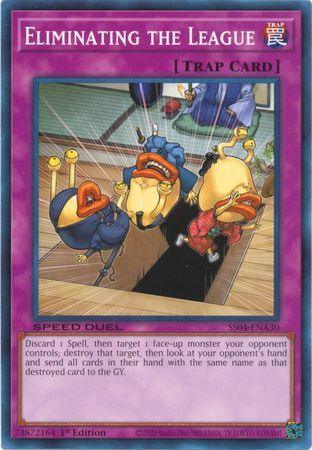 Eliminating the League [SS04-ENA30] Common - for just $0.10! 