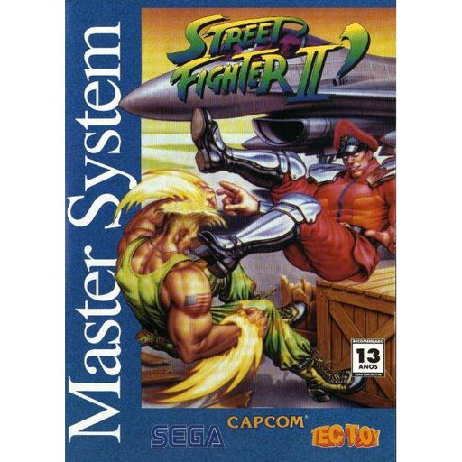 Street Fighter II (Sega Master System) - Just $0! Shop now at Retro Gaming of Denver