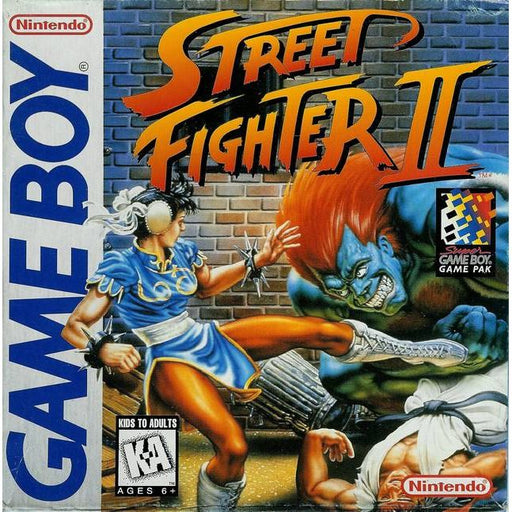 Street Fighter II (Gameboy Color) - Just $0! Shop now at Retro Gaming of Denver