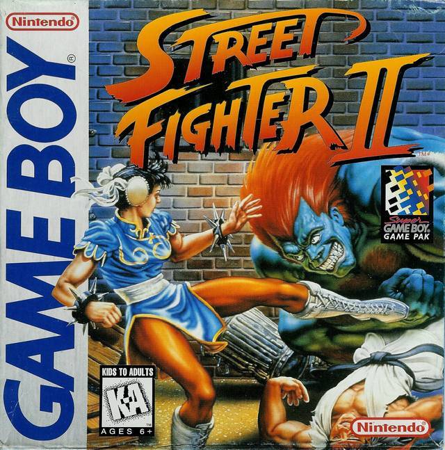 Street Fighter II (Gameboy) - for just $0! 