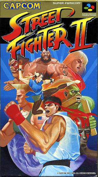Street Fighter II [Japan Import] (Super Famicom) - for just $0! 
